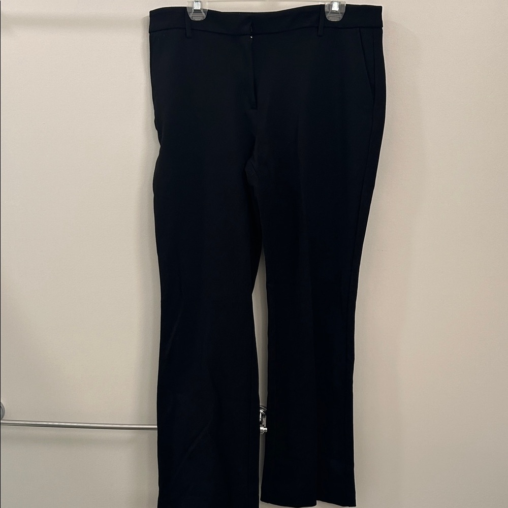 Classic Black Dress Pants